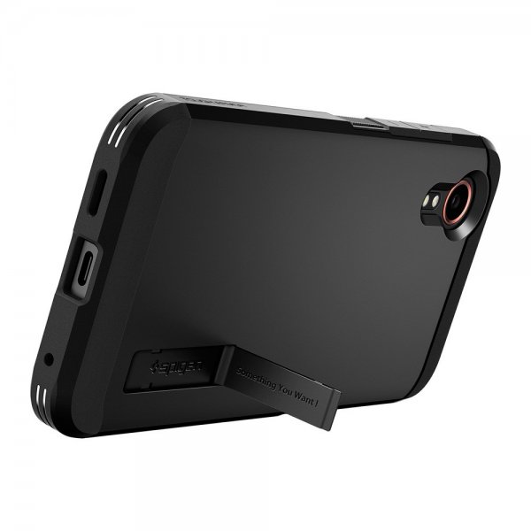 Samsung Galaxy XCover 7 Kuori Tough Armor Musta
