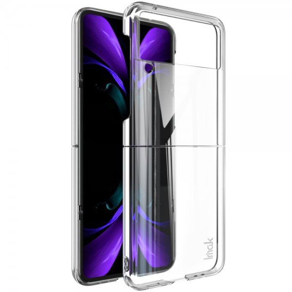 Samsung Galaxy Z Flip 3 Kuori Crystal Case II Läpinäkyvä Kirkas