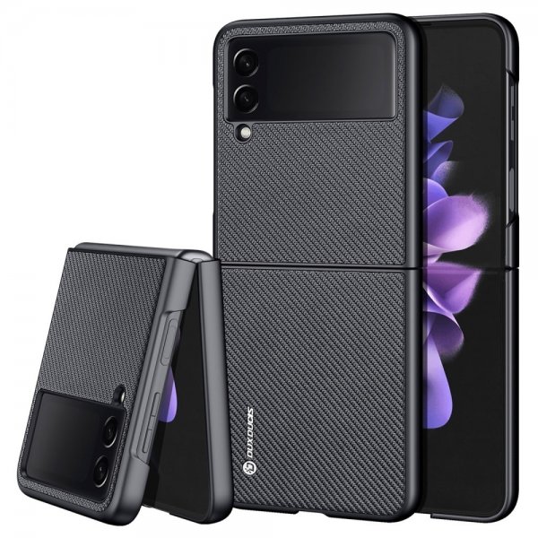 Samsung Galaxy Z Flip 3 Kuori FINO Series Musta