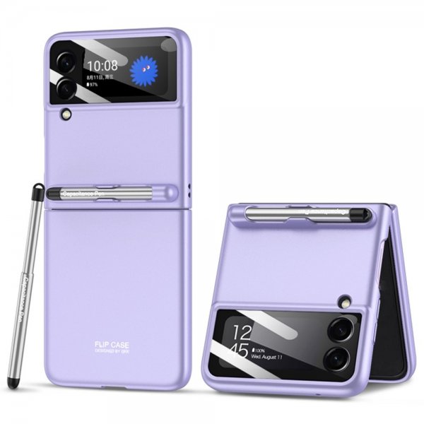 Samsung Galaxy Z Flip 3 Kuori Stylus Violetti