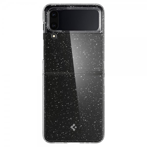 Samsung Galaxy Z Flip 4 Kuori Air Skin Kimallus Crystal Quartz