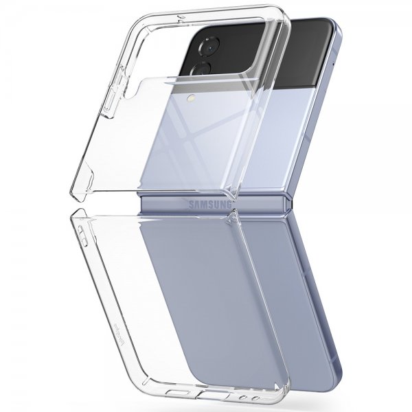 Samsung Galaxy Z Flip 4 Kuori Slim Clear