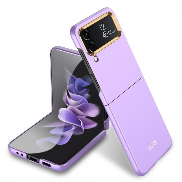 Samsung Galaxy Z Flip 4 Kuori Ultra-thin Violetti