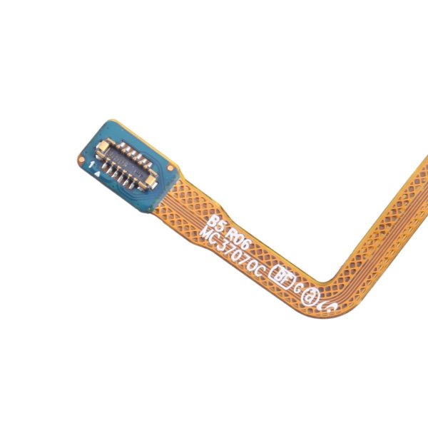 Samsung Galaxy Z Flip 5 sormenjälkilukija flexkaapeli - musta