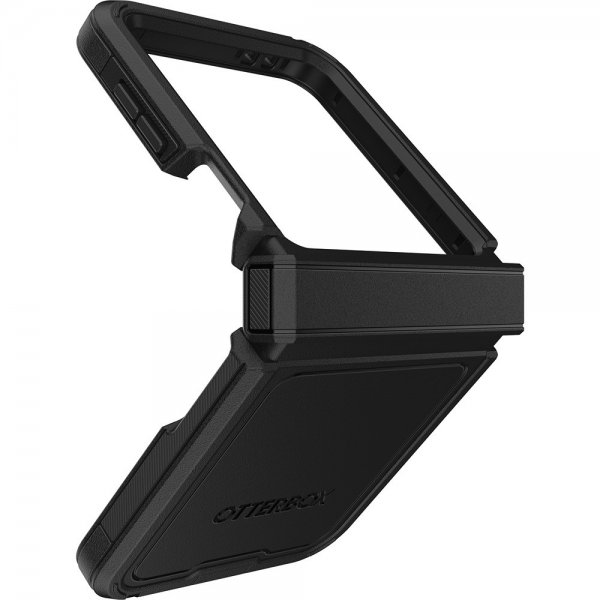 Samsung Galaxy Z Flip 6/Flip 7 FE Kuori Defender XT Musta