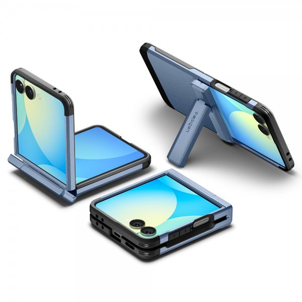 Samsung Galaxy Z Flip 7 Kuori Tough Armor Pro MagFit Sierra Blue