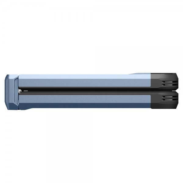 Samsung Galaxy Z Flip 7 Kuori Tough Armor Pro MagFit Sierra Blue