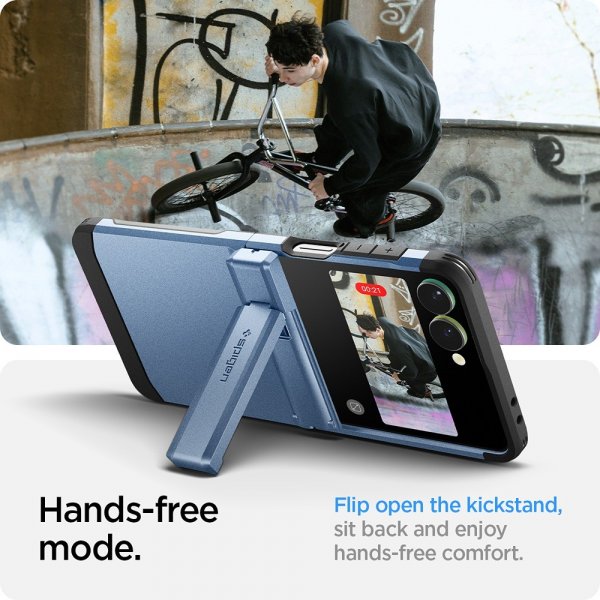 Samsung Galaxy Z Flip 7 Kuori Tough Armor Pro MagFit Sierra Blue