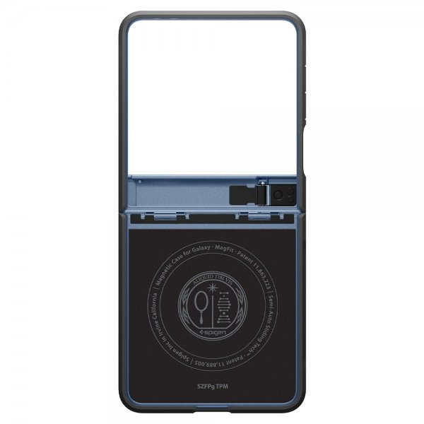 Samsung Galaxy Z Flip 7 Kuori Tough Armor Pro MagFit Sierra Blue