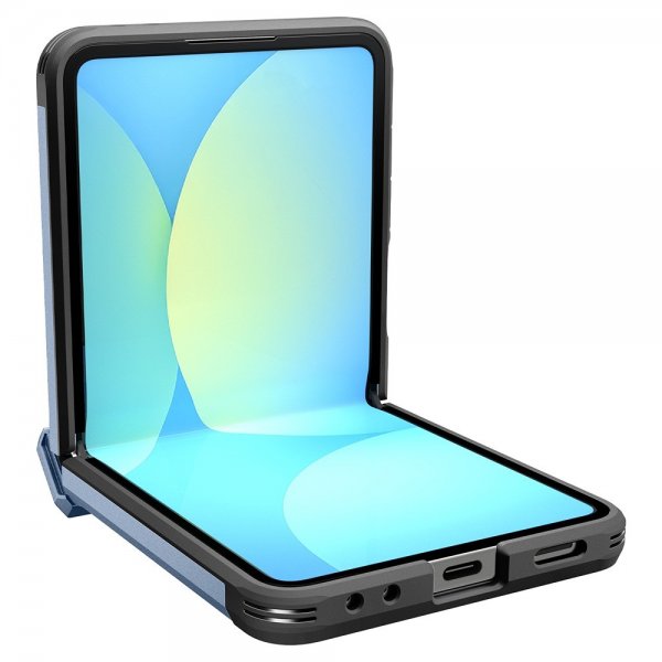 Samsung Galaxy Z Flip 7 Kuori Tough Armor Pro MagFit Sierra Blue
