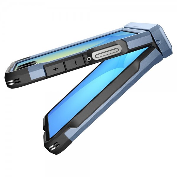 Samsung Galaxy Z Flip 7 Kuori Tough Armor Pro MagFit Sierra Blue