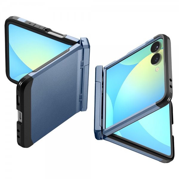 Samsung Galaxy Z Flip 7 Kuori Tough Armor Pro MagFit Sierra Blue