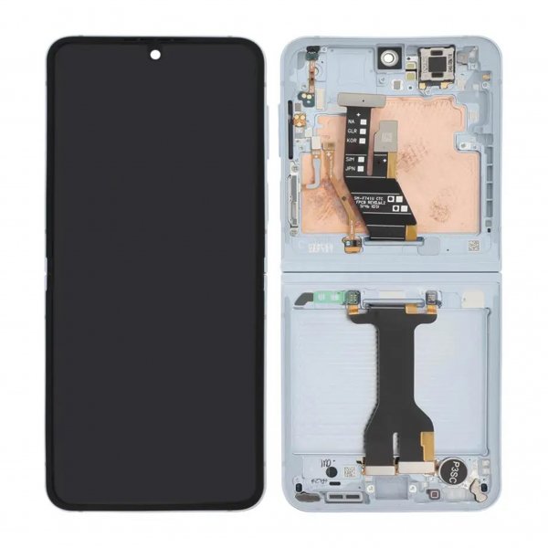 Samsung Galaxy Z Flip6 LCD Display Original - Sininen