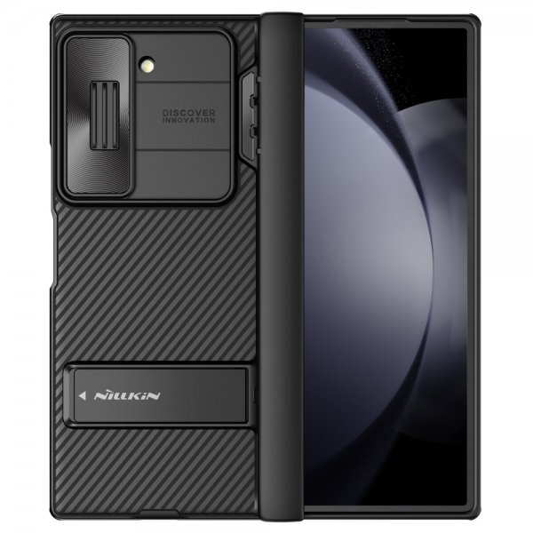 Samsung Galaxy Z Fold 6 Kuori CamShield Fold Musta
