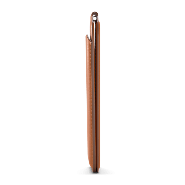 Korttipidike Vegan-Leather Magnetic Wallet Stand Oranssi