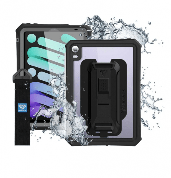 iPad mini (gen 6)/iPad mini (A17 Pro) Kuori MXS Waterproof Case