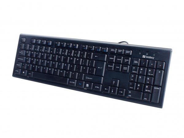 USB Wired Office Keyboard Nordic