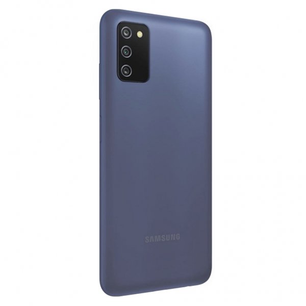 Samsung Galaxy A03s Kuori Nude Läpinäkyvä Kirkas