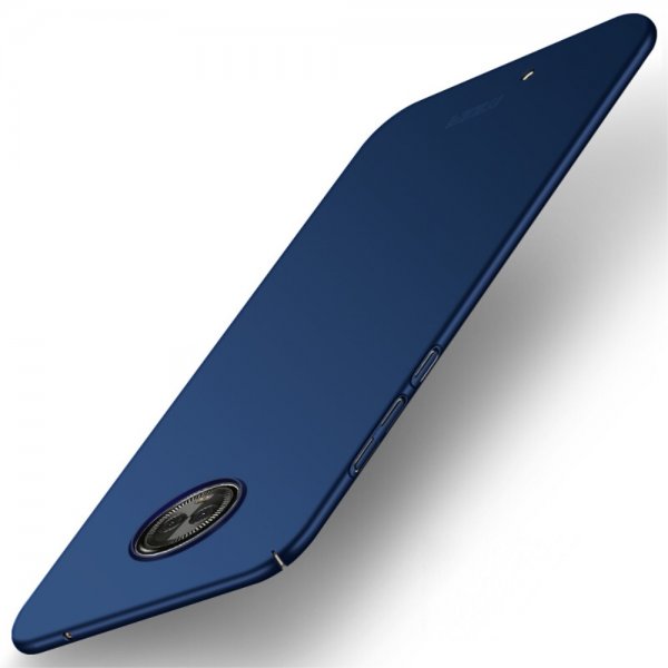 Shield Slim Suojakuori till Motorola Moto G6 Kovamuovi Sininen