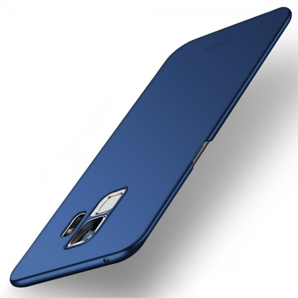 Shield Slim Suojakuori till Samsung Galaxy S9 Kovamuovi Sininen