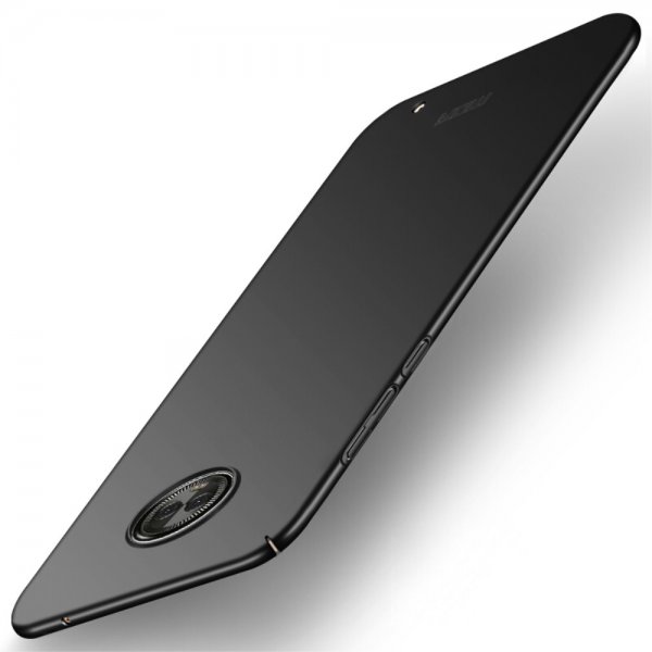 Shield till Motorola Moto G6 Plus Suojakuori Kovamuovi Musta