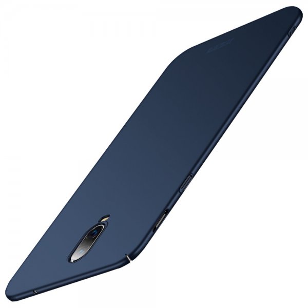 SHIELD OnePlus 6T Kuori ohut Kovamuovi Sininen
