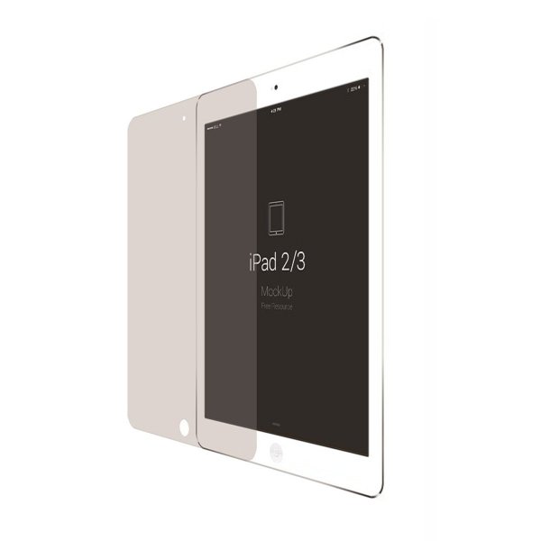 iPad 9.7 (gen 2/3/4) Näytönsuoja Karkaistua Lasia