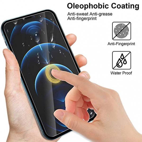 iPhone 13 Mini Näytönsuoja Karkaistua Lasia