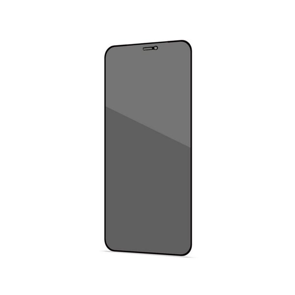 iPhone 12/iPhone 12 Pro Näytönsuoja 3D Karkaistua Lasia Privacy