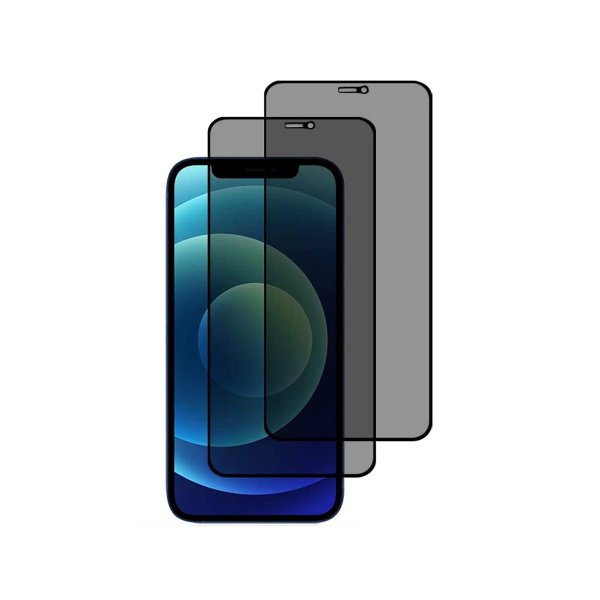 iPhone 12/iPhone 12 Pro Näytönsuoja 3D Karkaistua Lasia Privacy