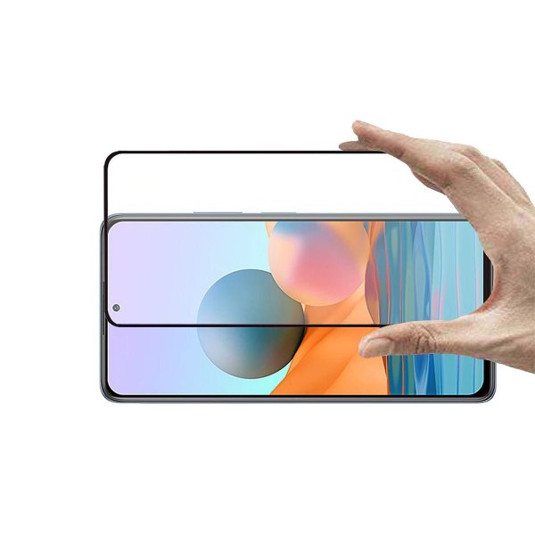 Xiaomi Redmi Note 10 5G Näytönsuoja 3D Karkaistua Lasia