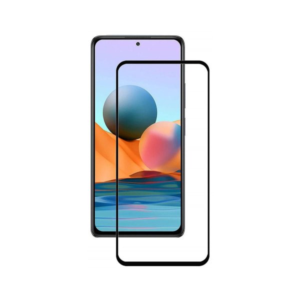 Xiaomi Redmi Note 10 5G Näytönsuoja 3D Karkaistua Lasia