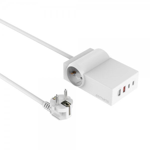 Työpöytä Laturi USB-C/A Power Strip Desk GaN 65W