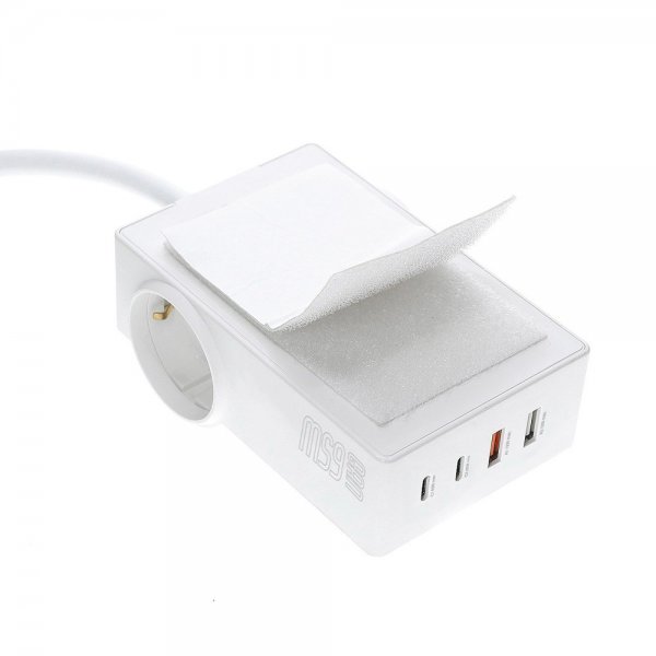 Työpöytä Laturi USB-C/A Power Strip Desk GaN 65W