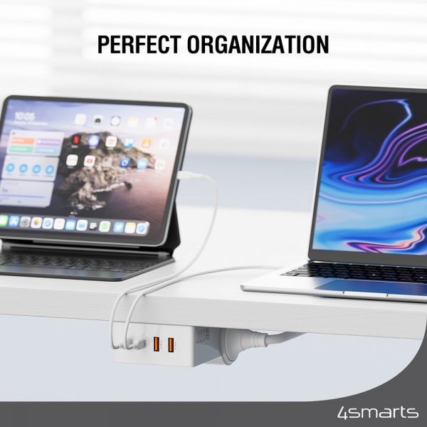 Työpöytä Laturi USB-C/A Power Strip Desk GaN 65W