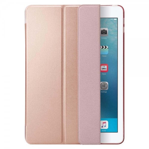 Smart Fold Suojakotelo till iPad 9.7 RoseKeltainend