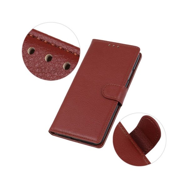 Sony Xperia 1 III Kotelo Telinetoiminto Ruskea