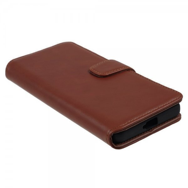 Sony Xperia 1 V Kotelo Essential Leather Maple Brown