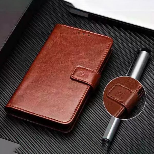 Sony Xperia 1 V Kotelo Nahkarakenne Sininen