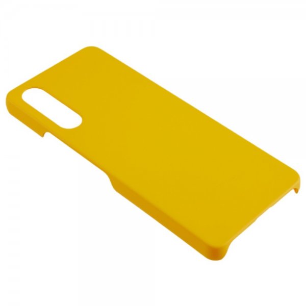 Sony Xperia 1 V Kuori Matta Kovamuovi Keltainen