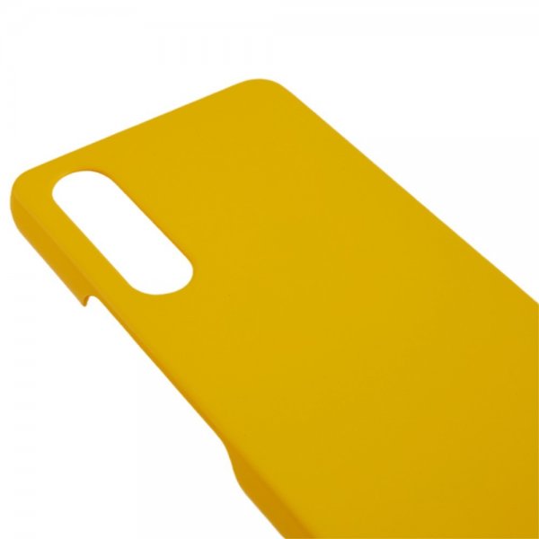 Sony Xperia 1 V Kuori Matta Kovamuovi Keltainen