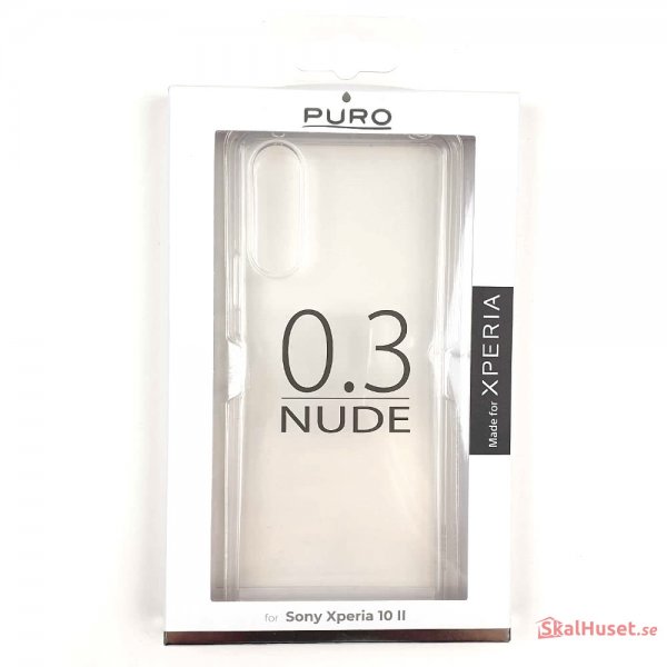 Sony Xperia 10 II Skal Nude Transparent Klar