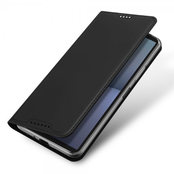 Sony Xperia 10 VI Kotelo Skin Pro Series Musta