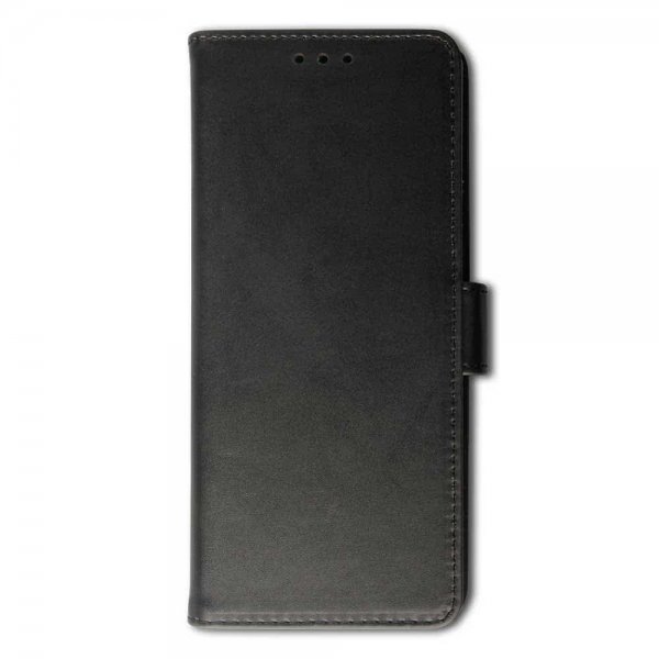 Sony Xperia 5 Suojakotelo Premium Wallet Musta
