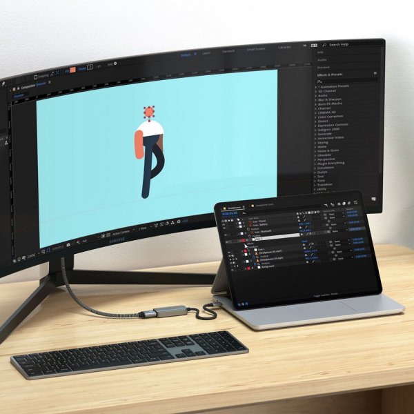 Adapterit USB-C To HDMI 2.1 8K