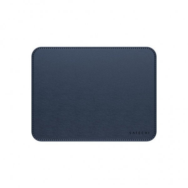Vegan-Leather Premium Mouse Pad Sininen
