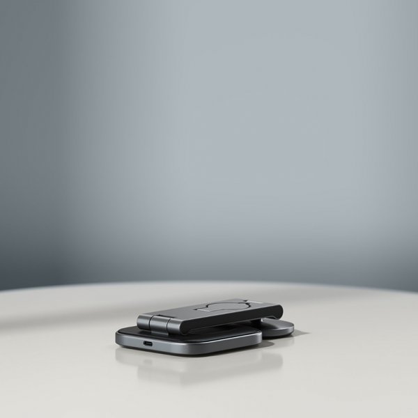 Langaton laturi 3-in-1 Foldable Qi2 Wireless Charging Stand MagSafe