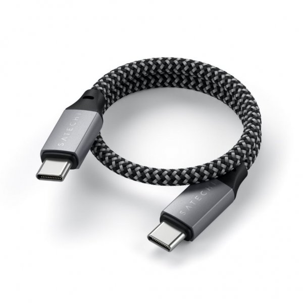 USB-C että USB-C-kaapeli 25 cm