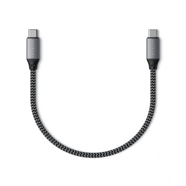 USB-C että USB-C-kaapeli 25 cm