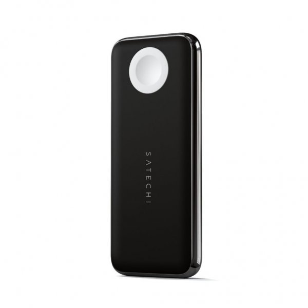 Quatro Powerbank kanssa Qi-lataus ja Apple Watch lataus